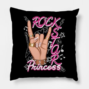 Rockstar Princess Pillow