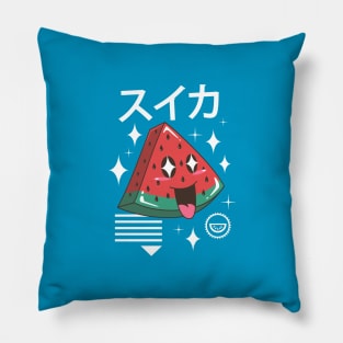 Kawaii Watermelon Pillow