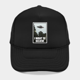 The X-Files: I Want To Believe Hat