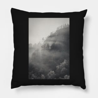 'Scotch Mist', Killiecrankie, Pitlochry. Pillow