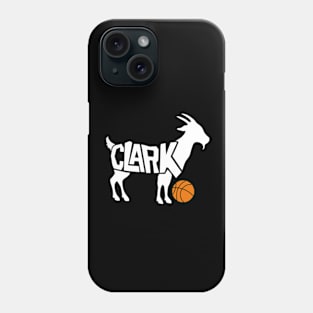 Caitlin Clark GOAT Phone Case