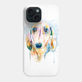 Teckel Dog Phone Case