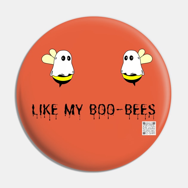 Like My Boo-Bee's Pin by The Above The Bar Podcast 