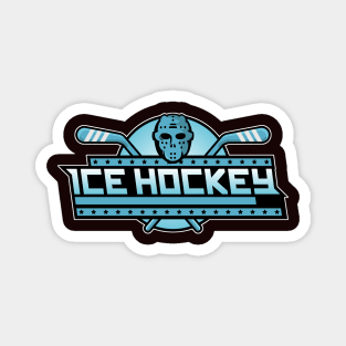 Ice Hockey Magnet