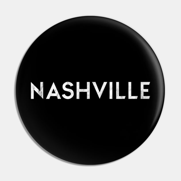 Nashville Pin by bestStickers