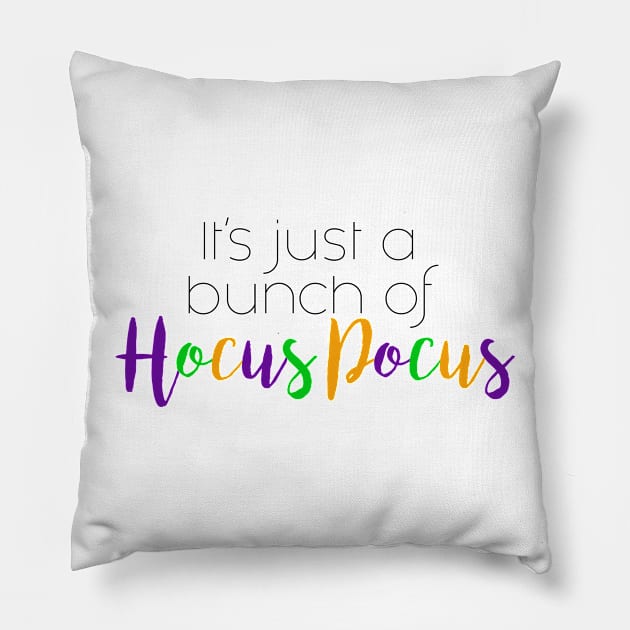 Hocus Pocus Pillow by mariahmilller