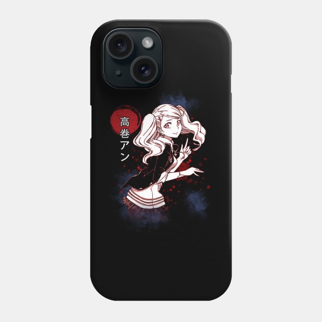 Aigis's Android Arsenal Personas 3 Tees for Robot Lovers Phone Case by Infinity Painting