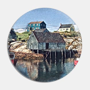 Peggy’s cove, Nova Scotia Pin