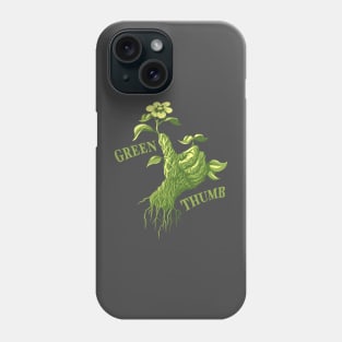 Green Thumb Phone Case