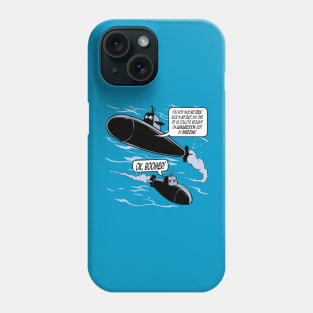 Boomer Boat Phone Case