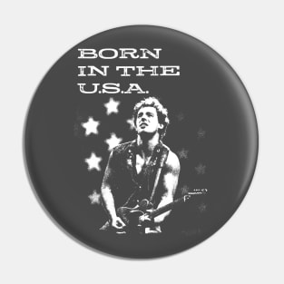 Bruce Springsteen Pin