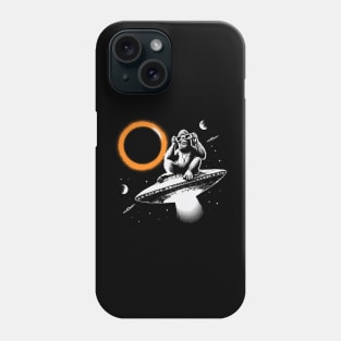 Total Solar Eclipse Phone Case