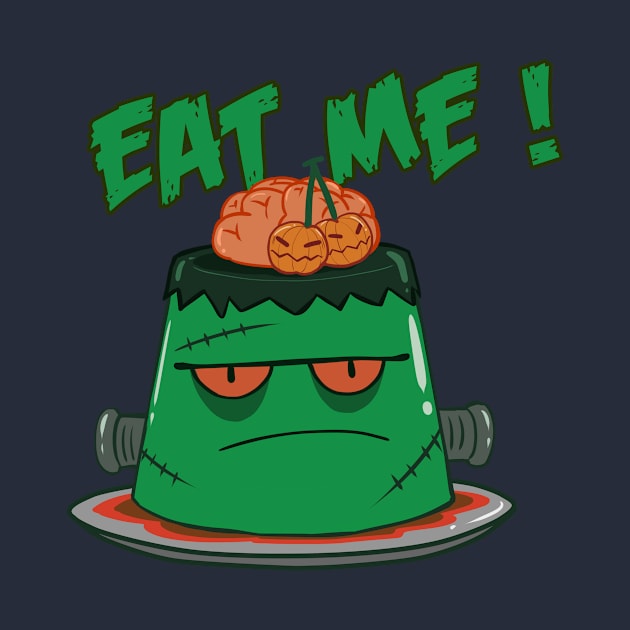 Eat Me! Frankie O' Jelly by chomm13