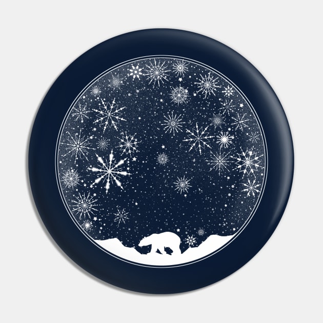 Snow Globe Pin by Tobe_Fonseca