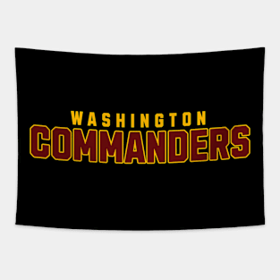 washington commanders club of football Tapestry