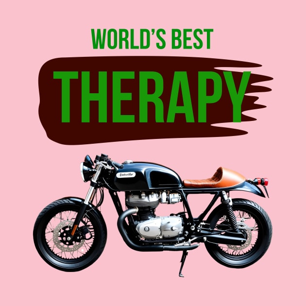 World's best therapy by MOTOSHIFT
