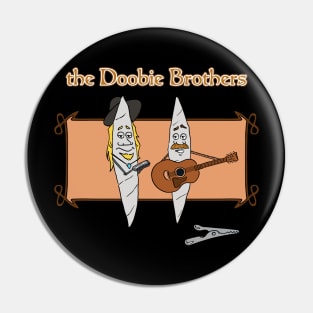 The Doobie Brothers Pin