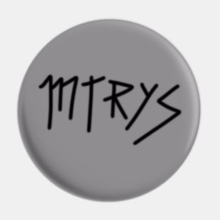 Mtrys-Need Hug Pin