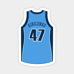 Andrei Kirilenko Utah Jersey Qiangy Magnet