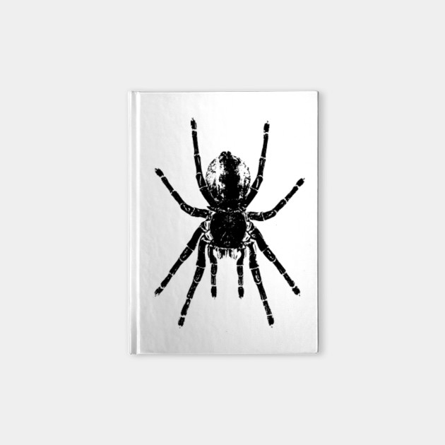 Scary Tarantula Spider Halloween Black Arachnid