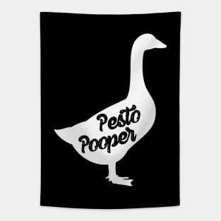 Duck - Pesto Pooper Tapestry