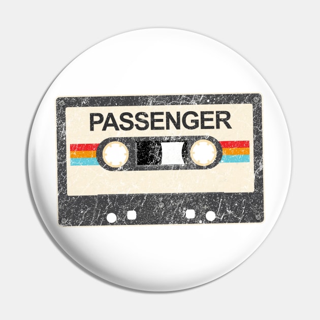 kurniamarga vintage cassette tape Passenger Pin by kurniamarga.artisticcolorful