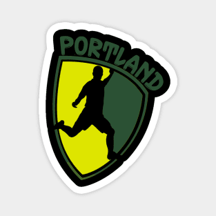 Portland Soccer Magnet