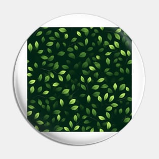 Green Leaves Pattern 28 Pin