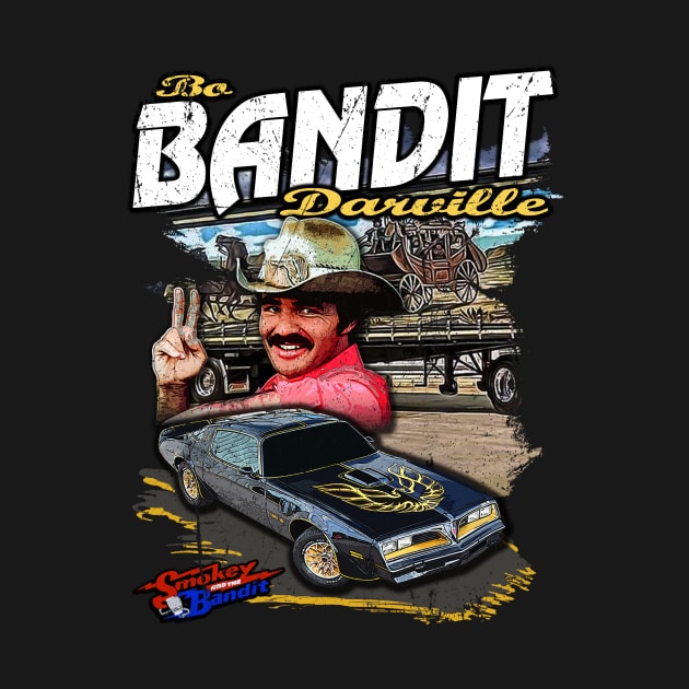 The Bandit by BigOrangeShirtShop