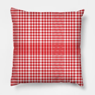 Christmas plaid pattern Pillow