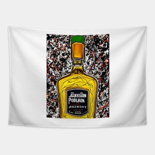 Pollock Whiskey Neat Tapestry