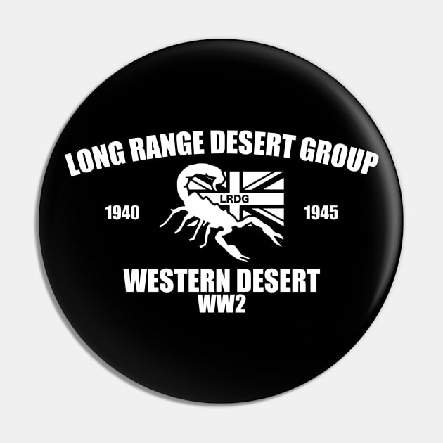 Long Range Desert Group Pin by Firemission45