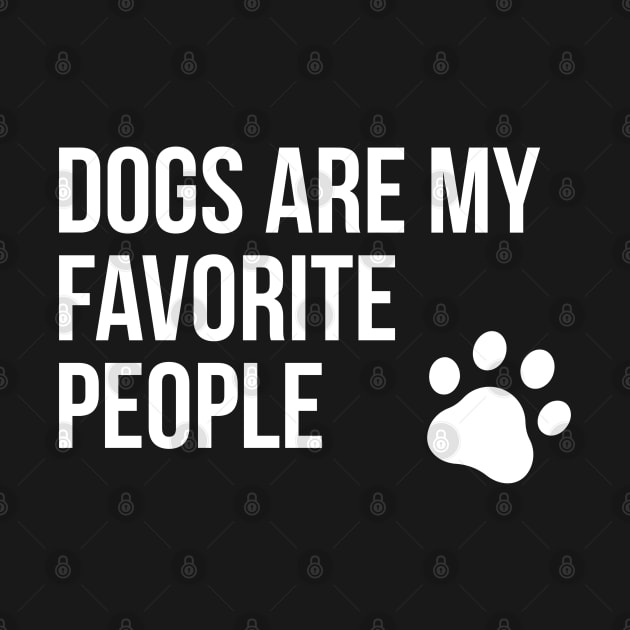 Dogs are my favorite people by evokearo