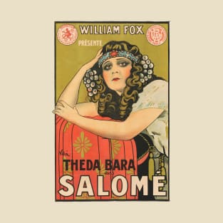 Salome Movie Poster T-Shirt