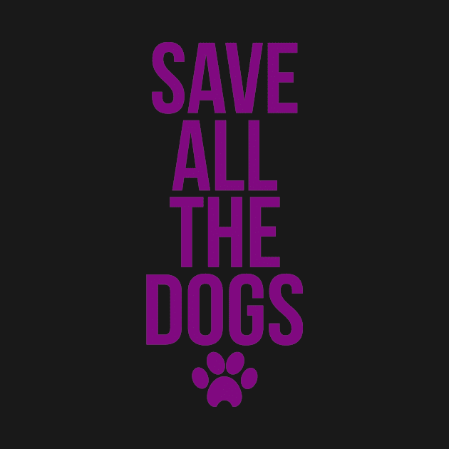 Save All The Dogs by Nurhidayat05