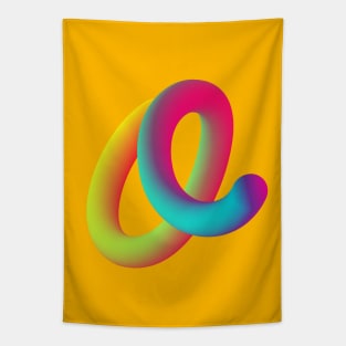 Curly O Tapestry