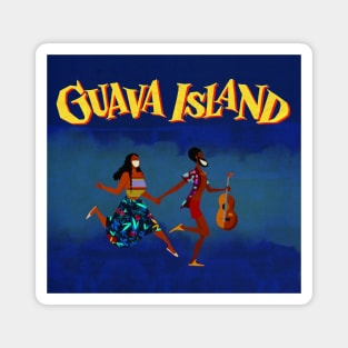 Guava Island Magnet