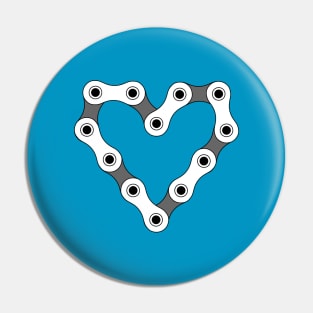 Cycling Love Pin