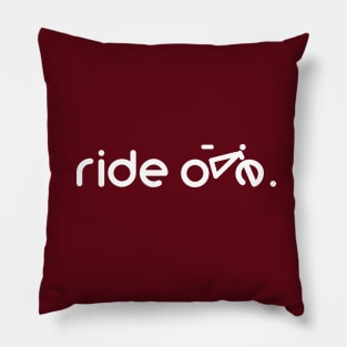 ride one Pillow