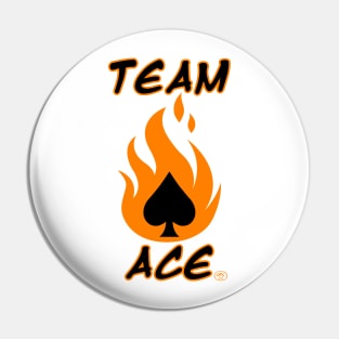 TEAM ACE Pin