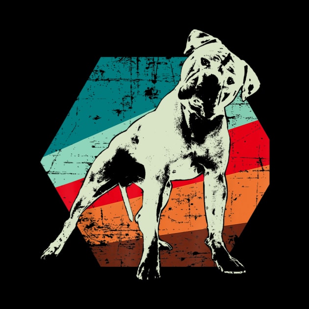 American Bulldog Retro Vintage by Xamgi