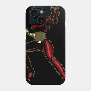 Golden Arm Phone Case