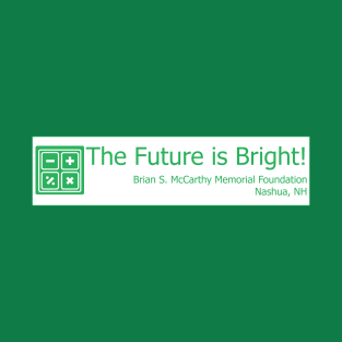Math - The Future is Bright! T-Shirt