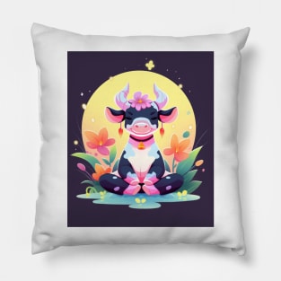 Cute Meditating Pillow