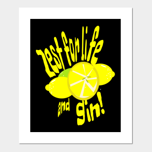 Zest For Life Posters And Art Prints Teepublic