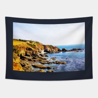 The Lizard Peninsula Cornwall Tapestry