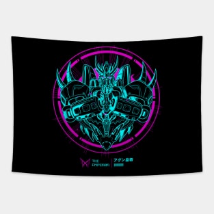 The Emperor Retro Version Tapestry