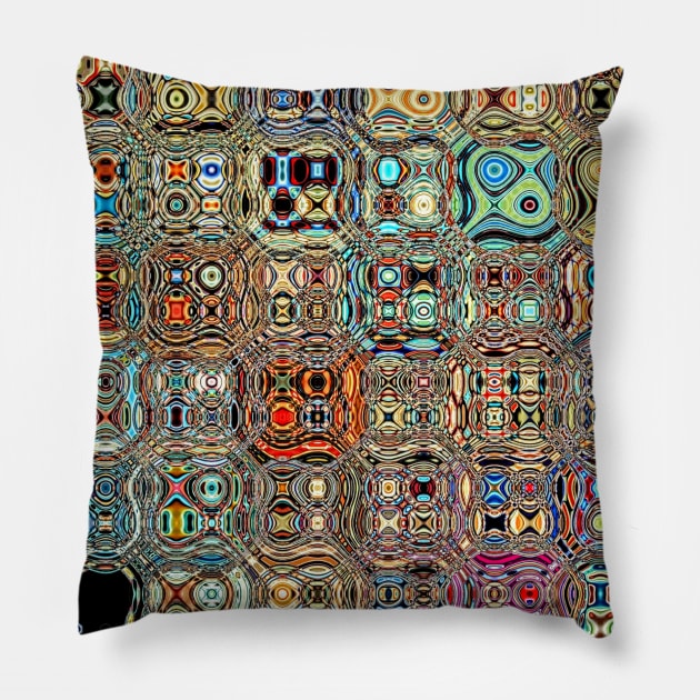 future city Pillow by Atroce