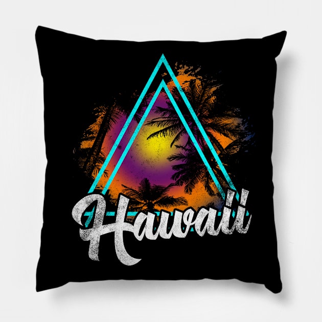 Hawaii Pillow by Mila46