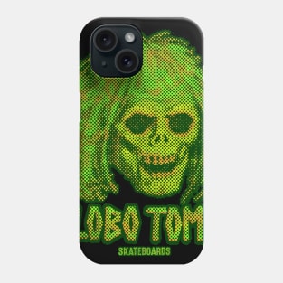 FREAKY ZOMBIE by LOBO TOMY skateboards Phone Case